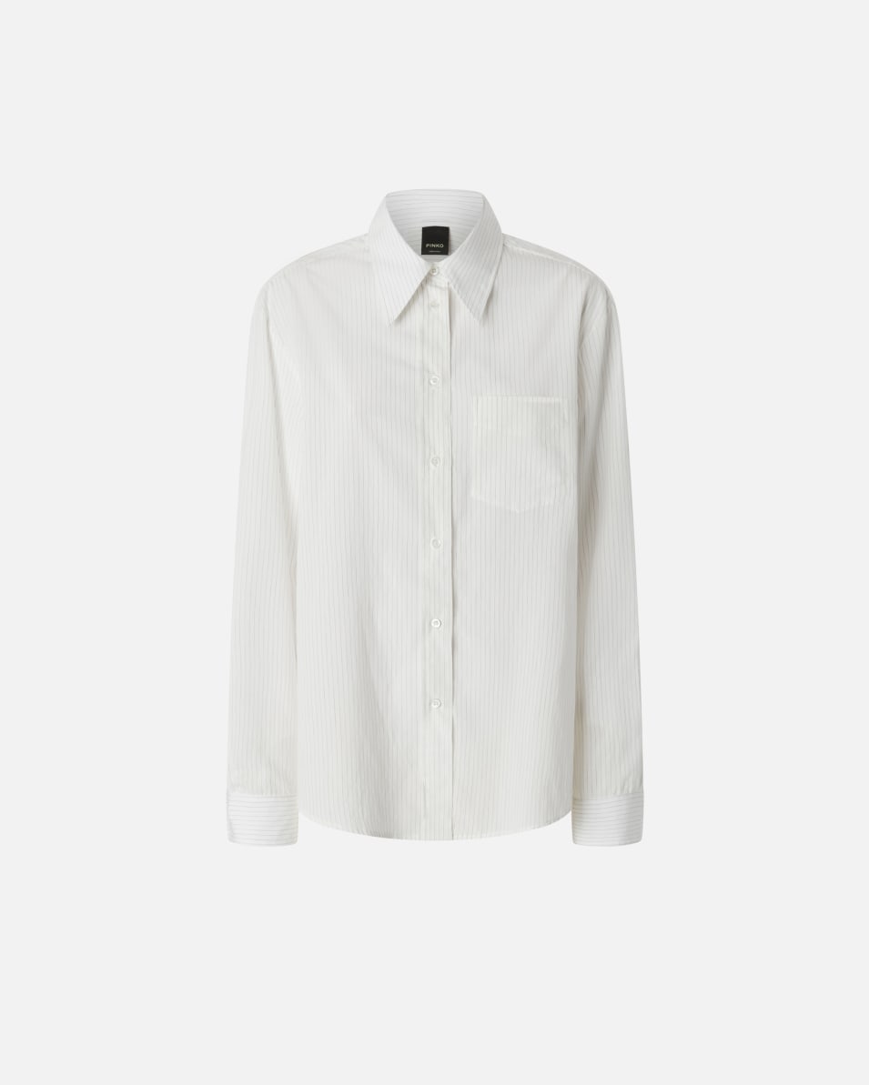 Pinko Bluse mit Längsstreifen Preisnachlass
