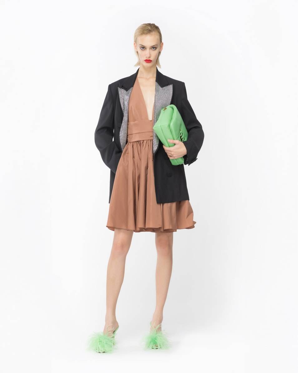 Pinko Taft-Minikleid Zeitlich begrenztes Angebot