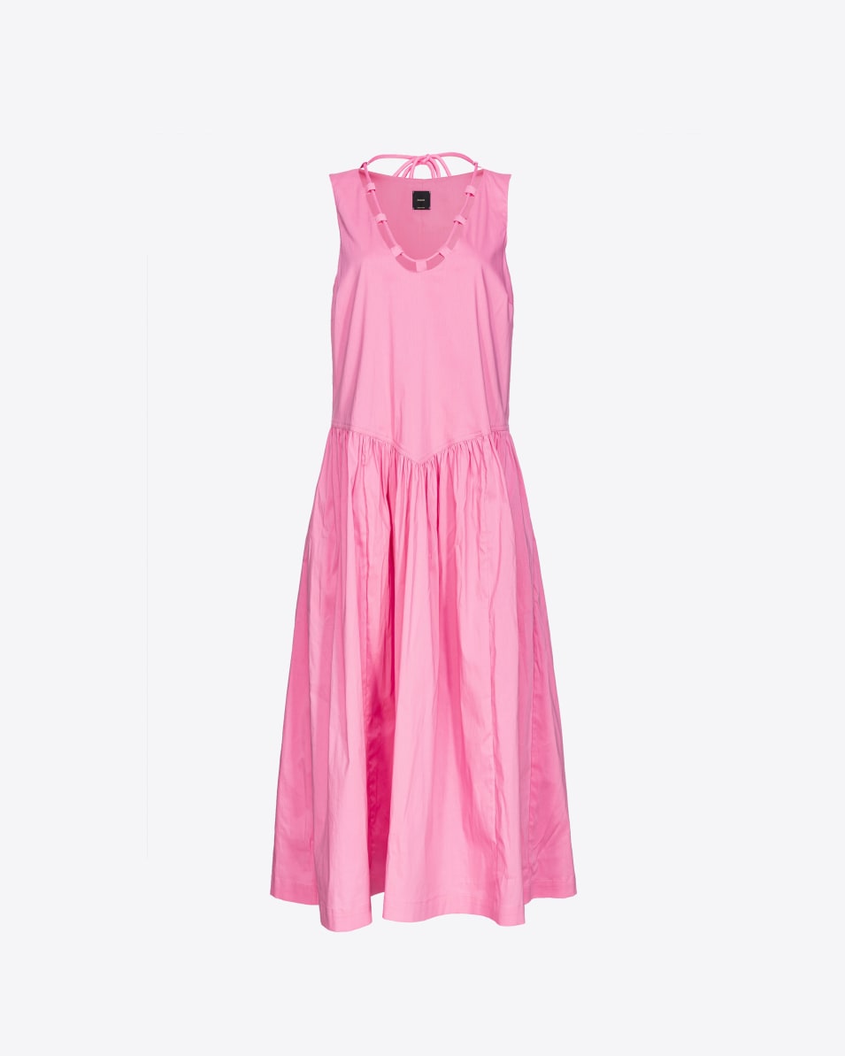 Pinko Midikleid aus technischem Popeline Kauf eins, bekomm eins gratis