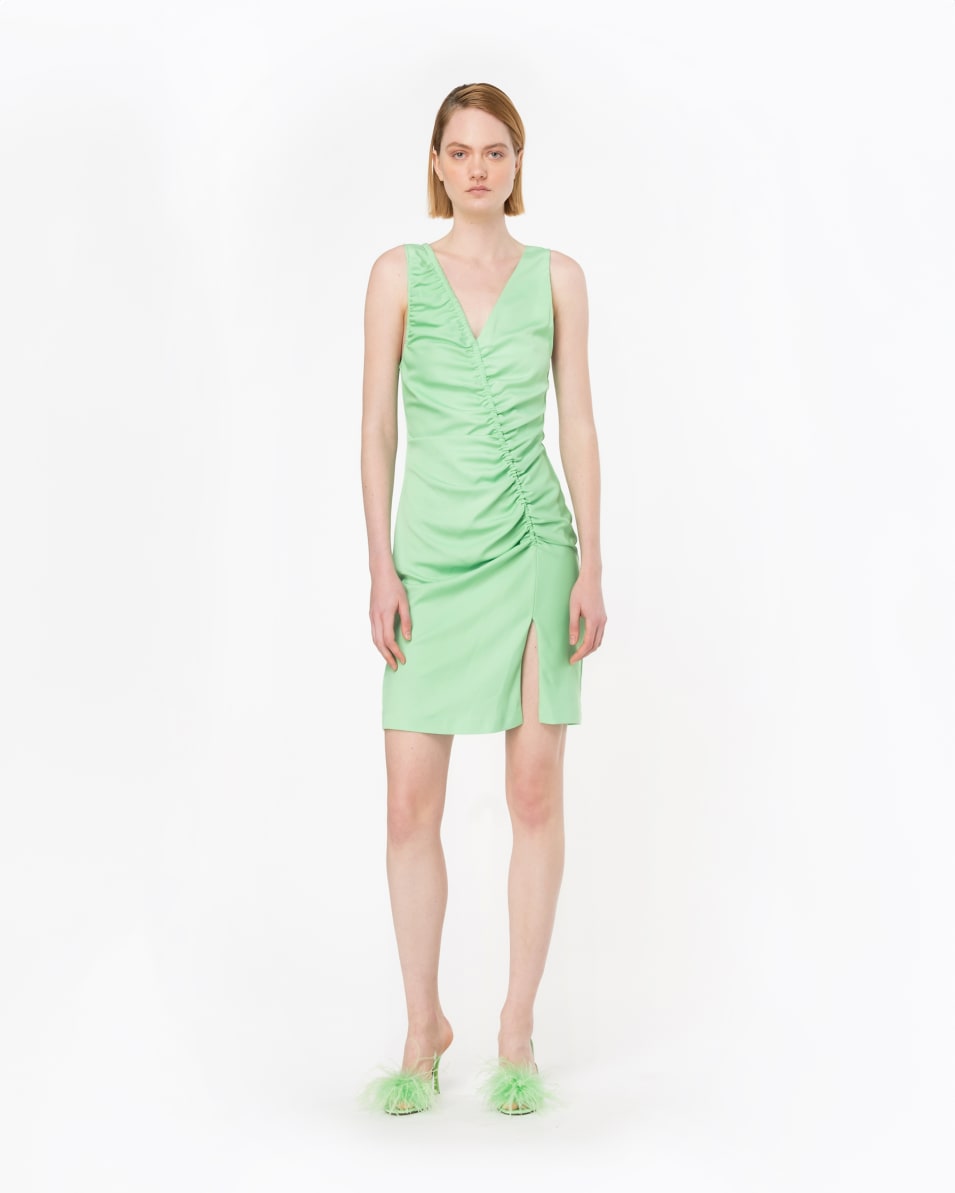 Pinko Minikleid aus mattem Satin Super Sparpreis