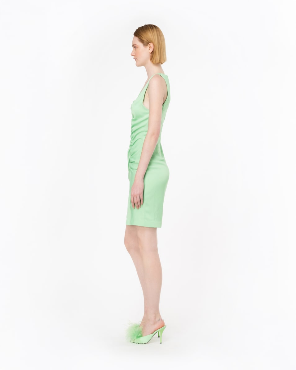 Pinko Minikleid aus mattem Satin Super Sparpreis