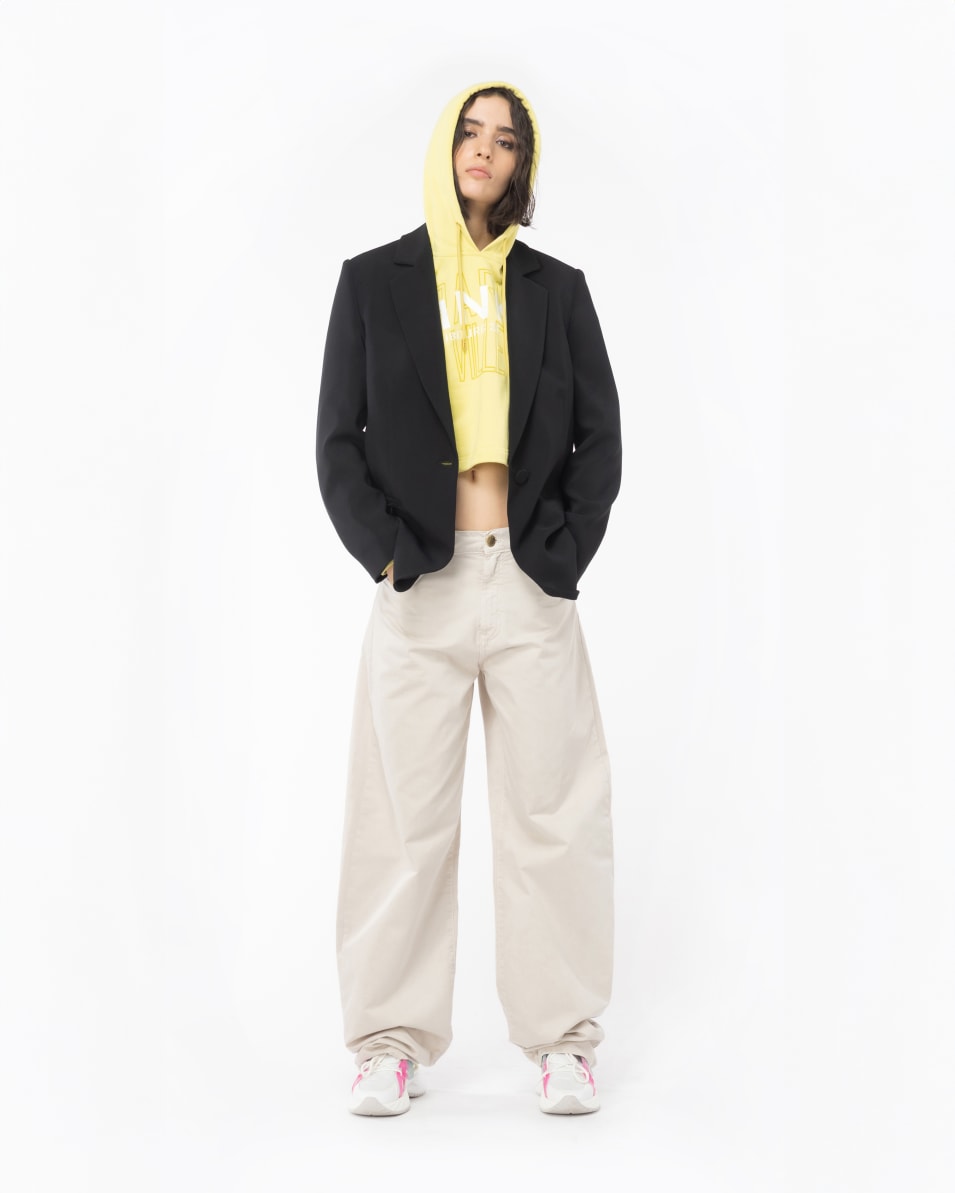 Pinko Sweatshirt PINKO Cities mit Federn Neueste Stile
