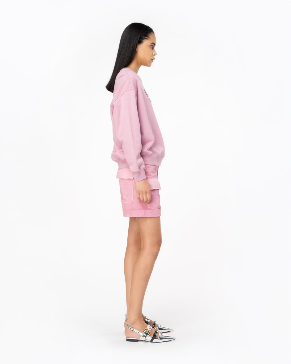 Pinko Fließende Shorts mit Maxitaschen Letzte 2 Tage