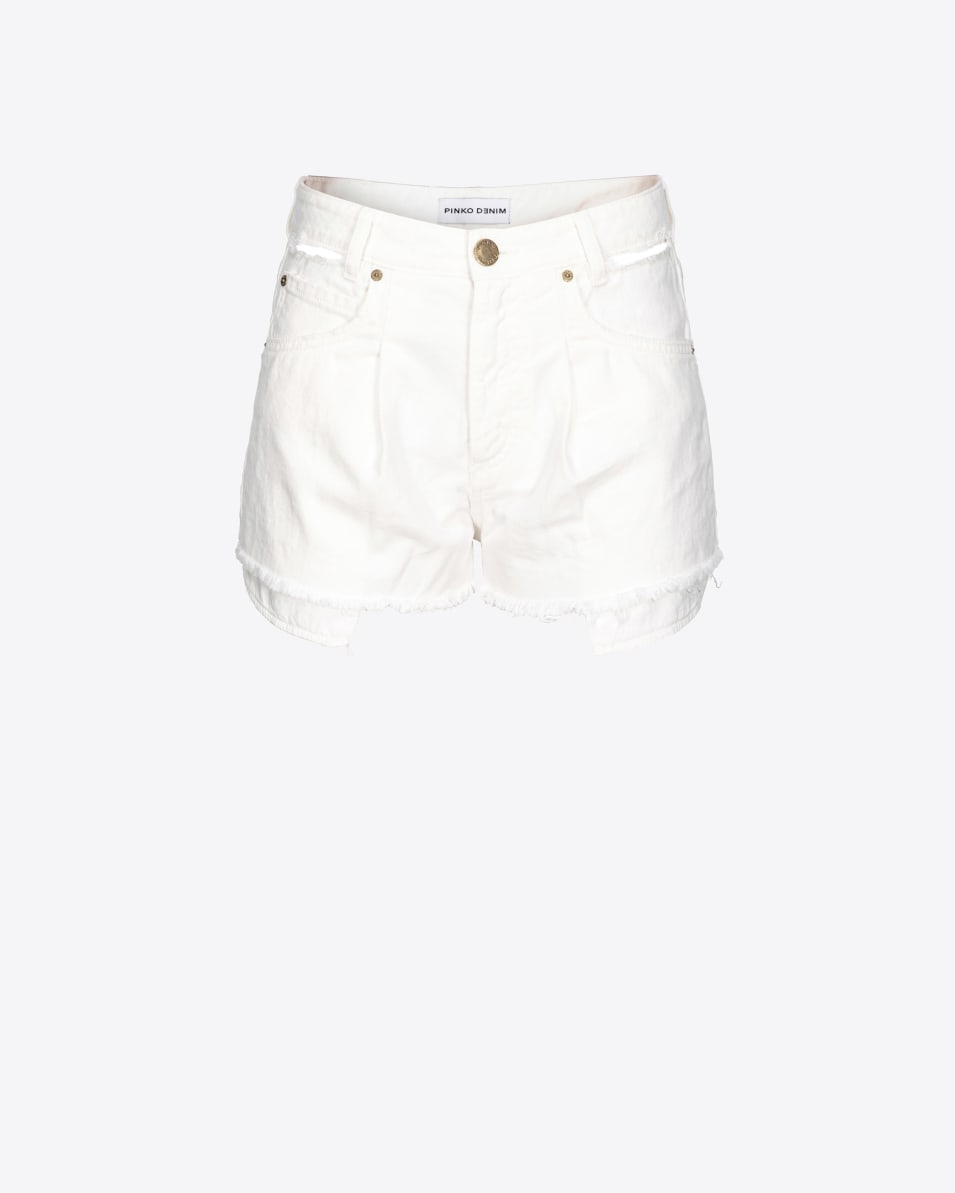 Pinko Shorts aus Baumwoll-Bull Letzter Tag