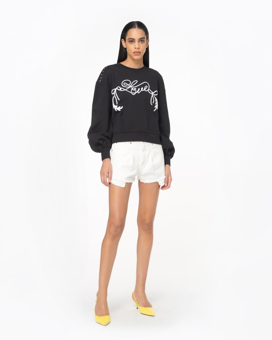 Pinko Shorts aus Baumwoll-Bull Letzter Tag