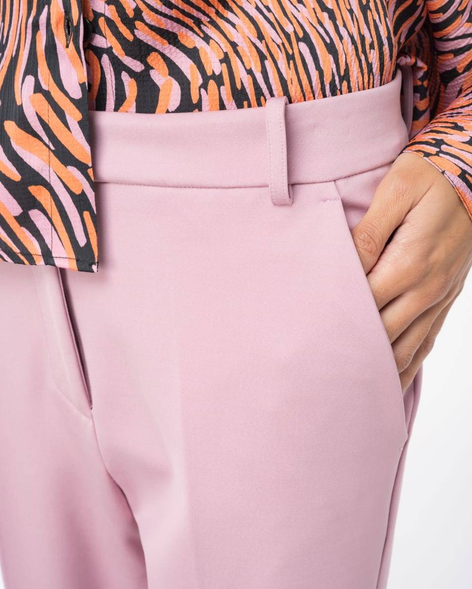 Pinko Cigarette-Fit-Hose im Roma Ripp Auslauf