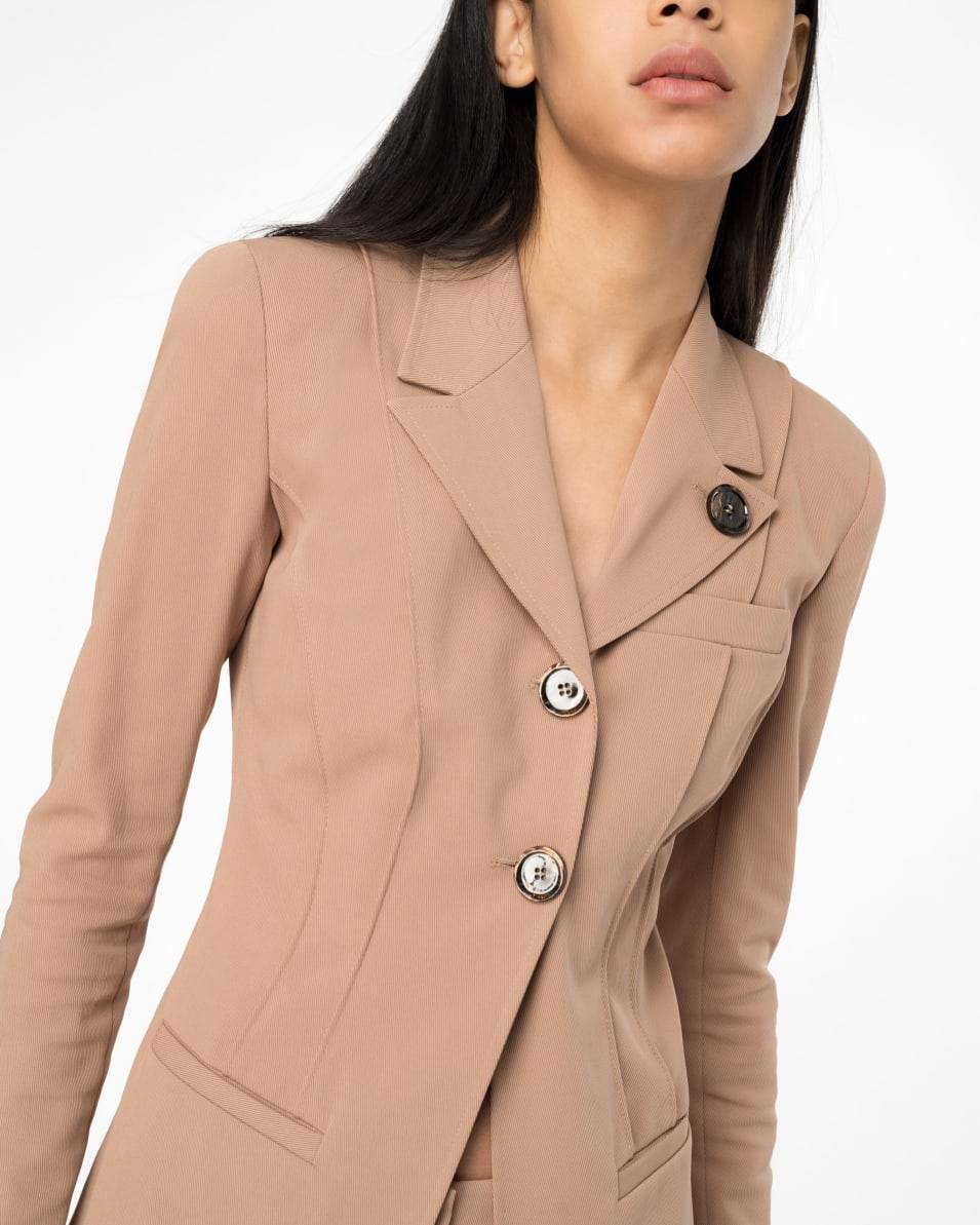 Pinko Eng anliegender Blazer Stretch im Angebot