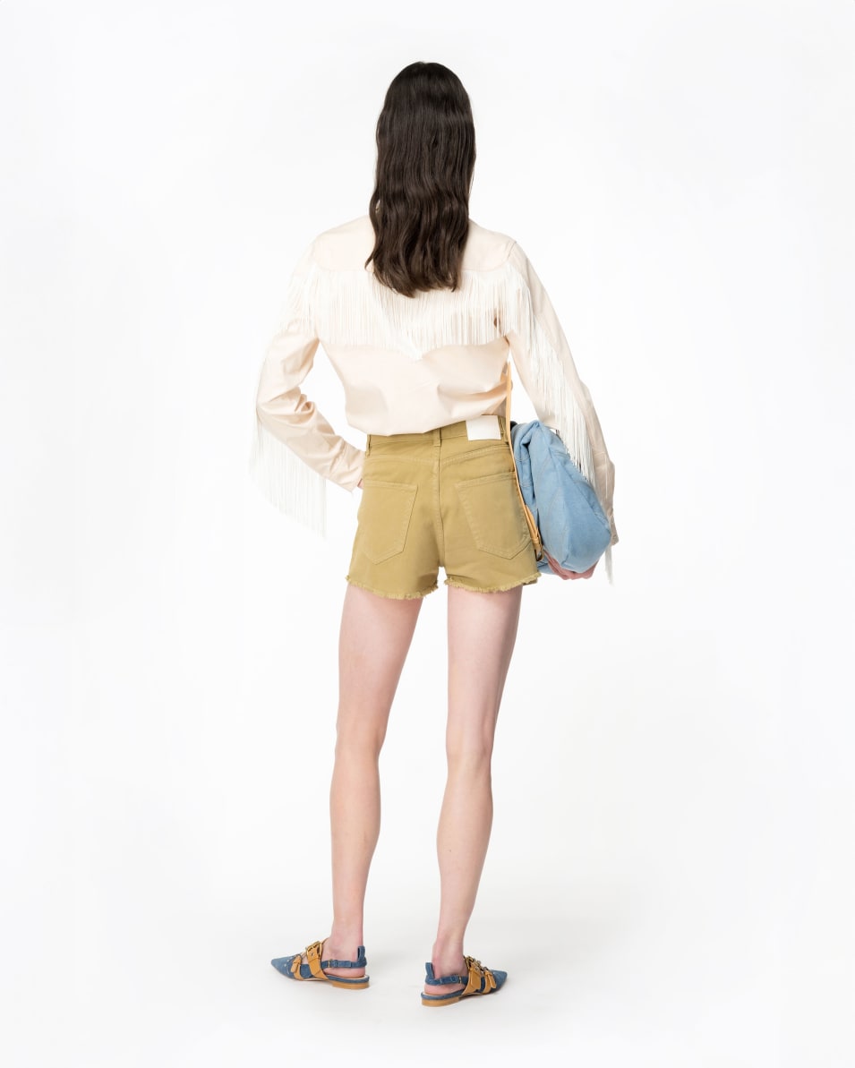 Pinko Shorts aus Baumwoll-Bull Fabrikverkauf
