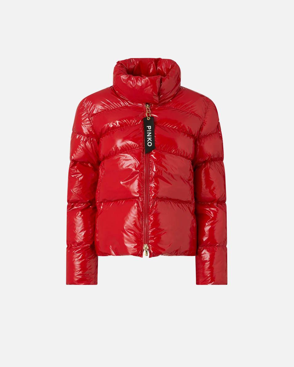 Pinko Caban-Steppjacke aus Crystal-Nylon Heißer Verkauf