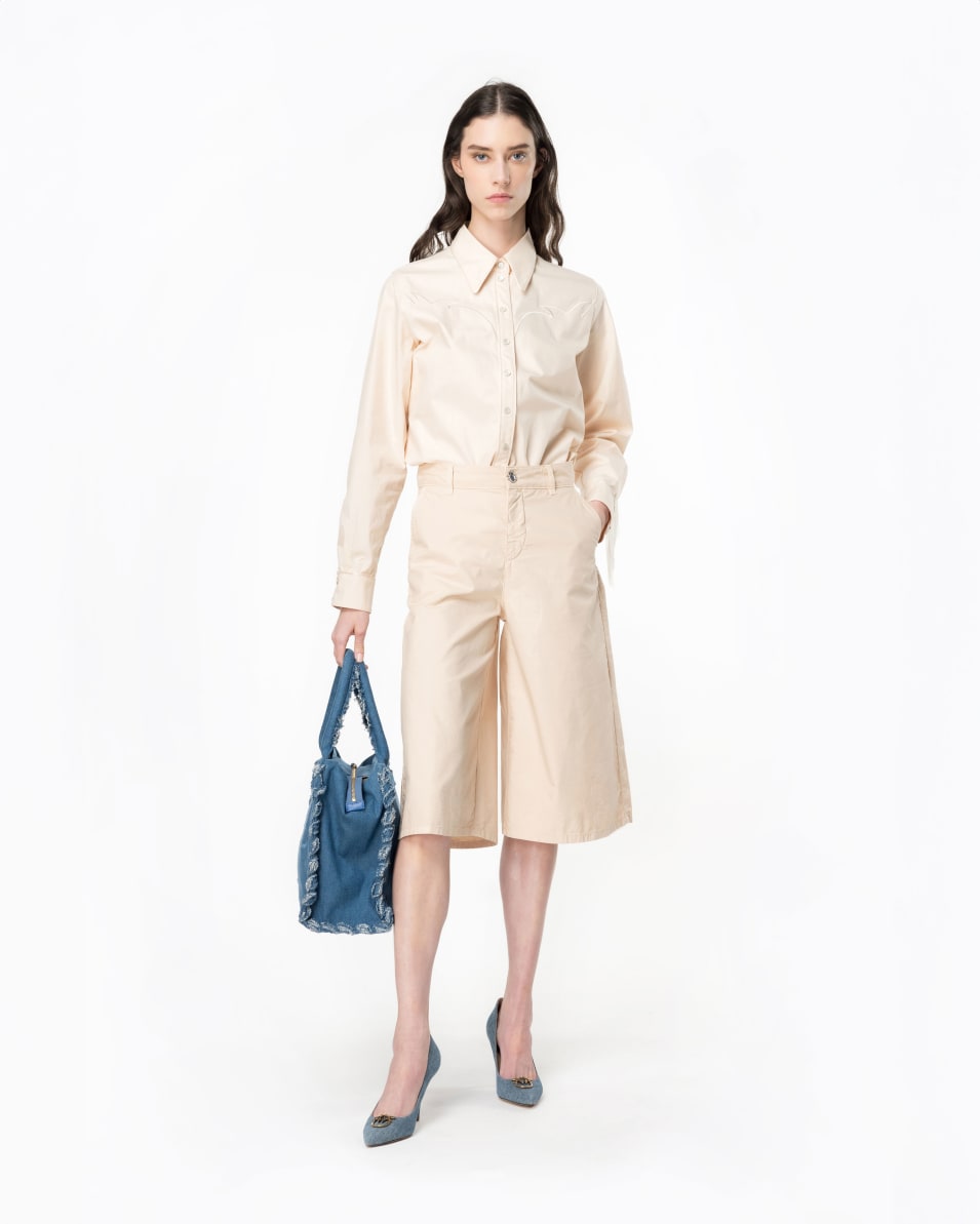 Pinko Bermudas aus Gabardine Kauf eins, bekomm eins gratis