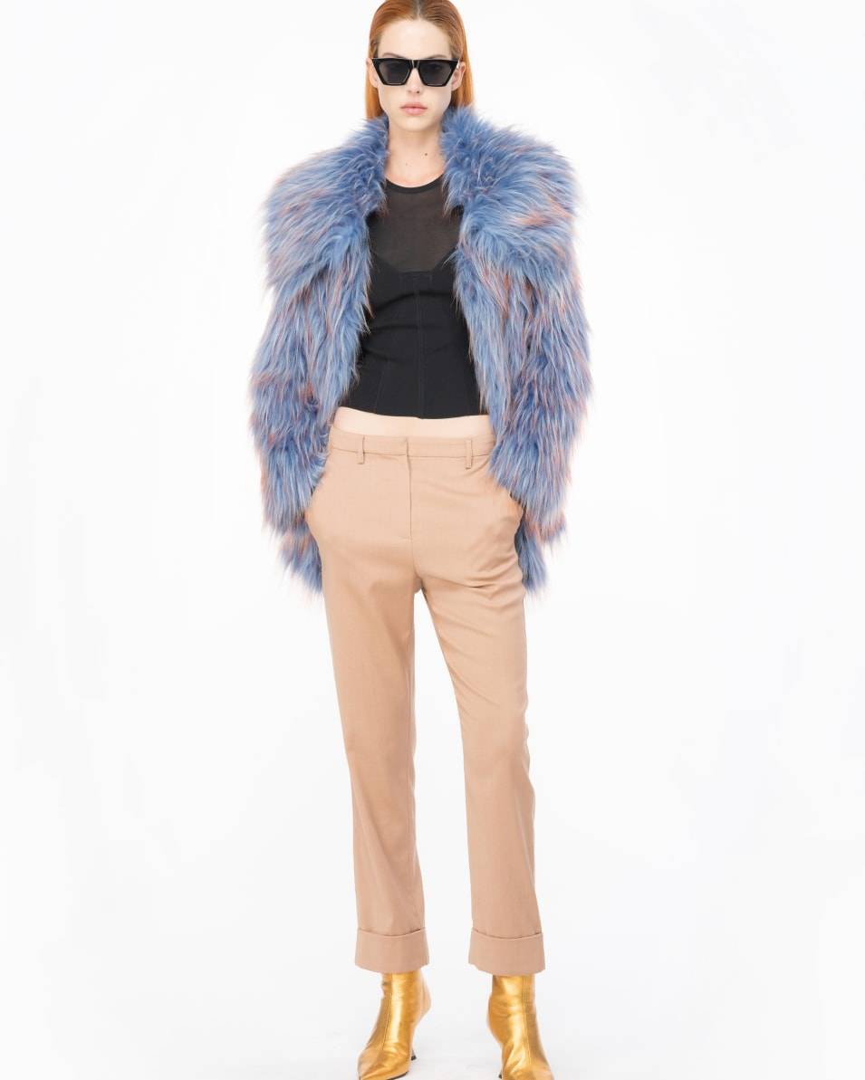 Pinko Bustier-Pullover mit transparenter Optik Tiefpreis