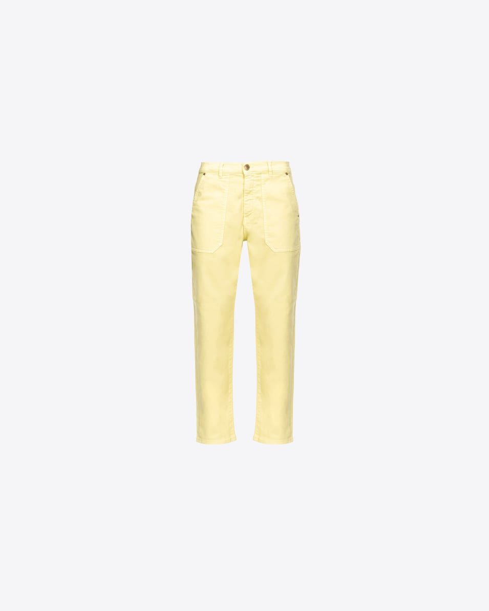 Pinko Chinojeans aus Baumwollbull Super Sparpreis