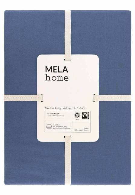 Melawear Jersey Spannbetttuch PAMBAN Letzte 2 Tage