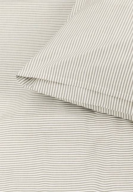 Melawear Perkal Bettwäsche Set MAJULI Stripes Vierteljährliche Förderung