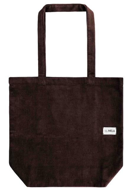 Melawear Cord Totebag ADVIK 50% Rabatt mit kostenlosem Versand