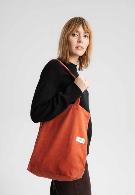 Melawear Cord Totebag ADVIK Clearance-Verkauf