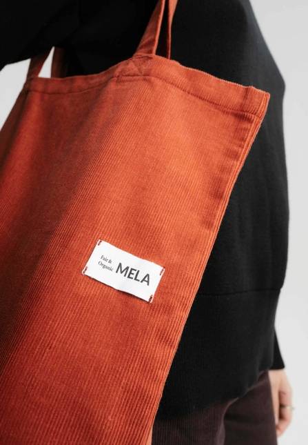 Melawear Cord Totebag ADVIK Clearance-Verkauf