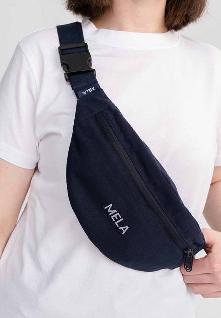 Melawear Unisex Ripstop Bauchtasche KALINDI Black Friday Preise