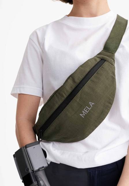 Melawear Unisex Ripstop Bauchtasche KALINDI Im Verkauf