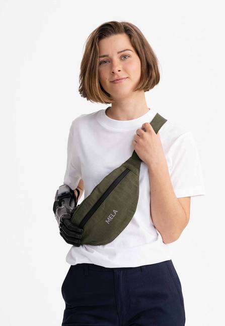 Melawear Unisex Ripstop Bauchtasche KALINDI Im Verkauf