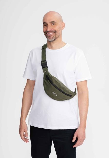 Melawear Unisex Ripstop Bauchtasche KALINDI Im Verkauf