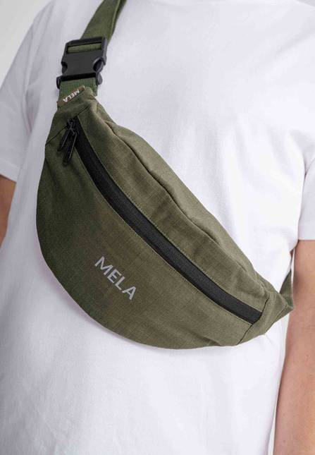 Melawear Unisex Ripstop Bauchtasche KALINDI Im Verkauf