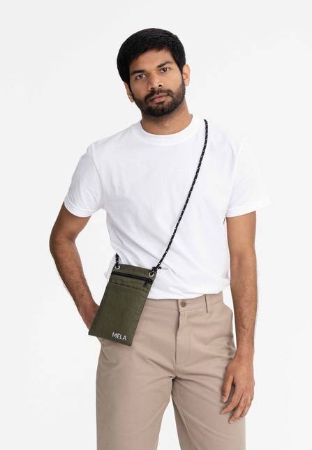 Melawear Unisex Ripstop Umhängetasche SAANVI zollfrei