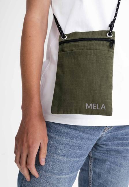 Melawear Unisex Ripstop Umhängetasche SAANVI zollfrei