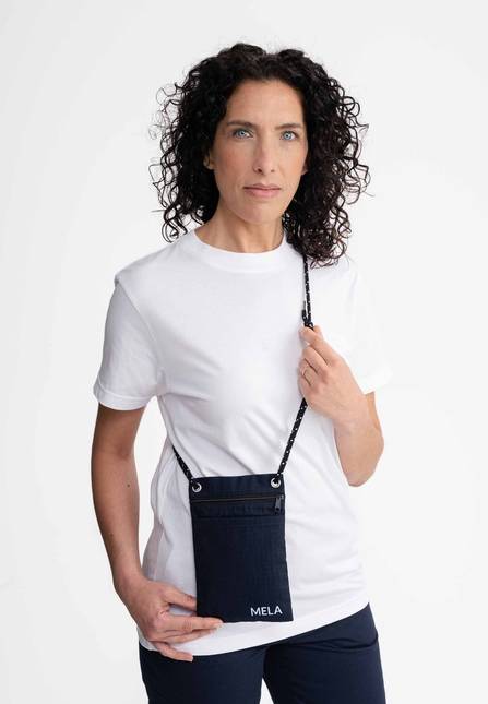 Melawear Unisex Ripstop Umhängetasche SAANVI 50% Rabatt für begrenzte Zeit
