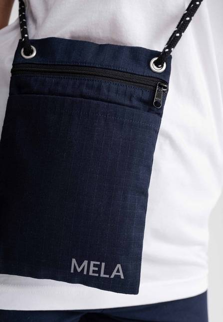 Melawear Unisex Ripstop Umhängetasche SAANVI 50% Rabatt für begrenzte Zeit
