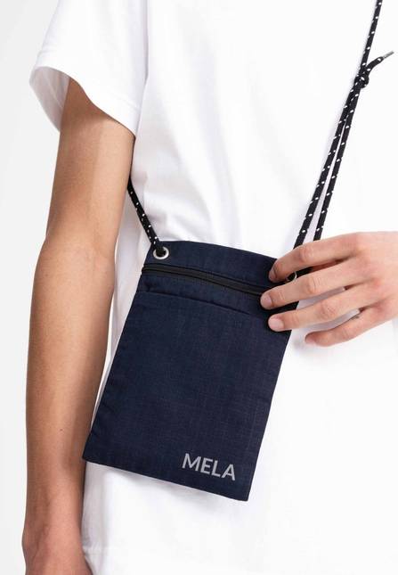 Melawear Unisex Ripstop Umhängetasche SAANVI 50% Rabatt für begrenzte Zeit