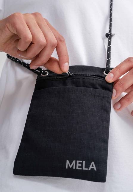 Melawear Unisex Ripstop Umhängetasche SAANVI Rabatte dieses Monats
