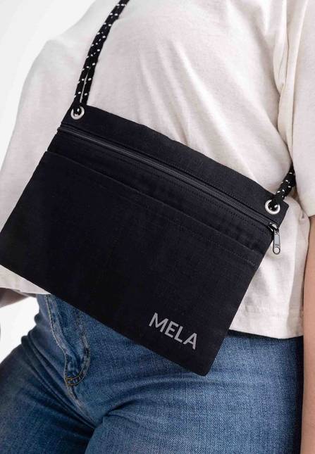 Melawear Unisex Ripstop Umhängetasche SNEHA 2025