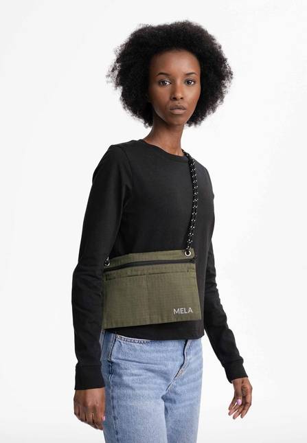 Melawear Unisex Ripstop Umhängetasche SNEHA Online