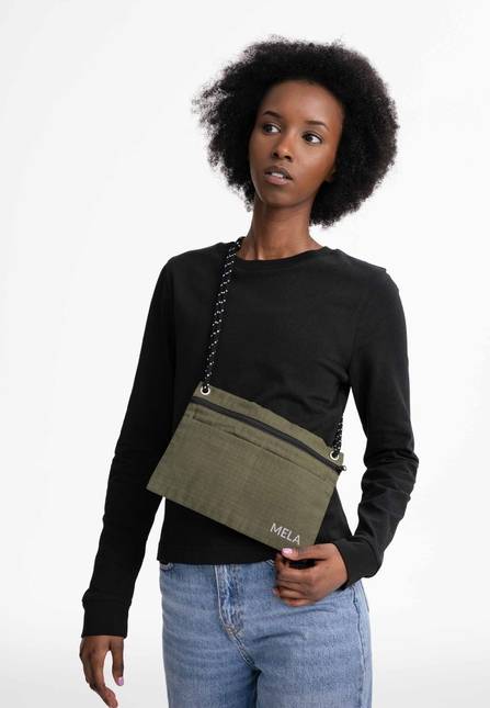 Melawear Unisex Ripstop Umhängetasche SNEHA Online