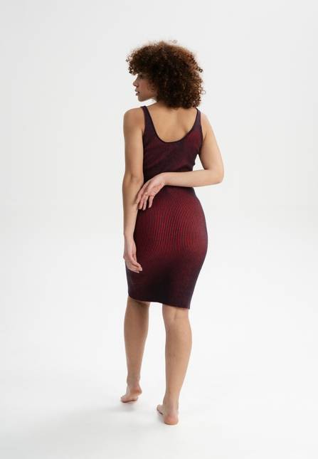 Melawear Damen Strick Kleid DIJA Outlet