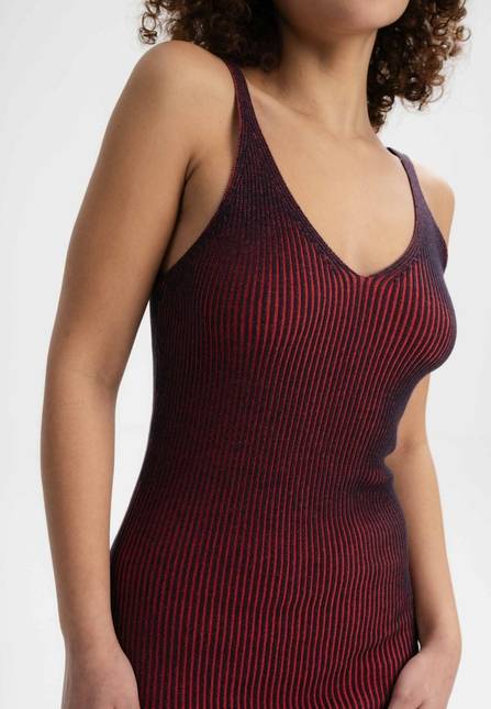 Melawear Damen Strick Kleid DIJA Outlet