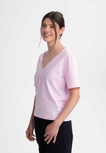 Melawear Damen V-Neck T-Shirt LALI Auslauf