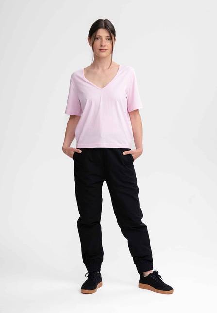 Melawear Damen V-Neck T-Shirt LALI Auslauf