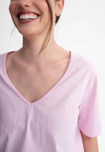 Melawear Damen V-Neck T-Shirt LALI Auslauf