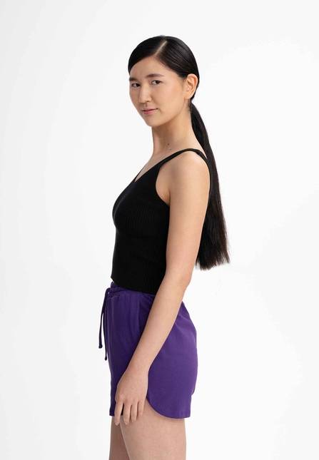 Melawear V-Neck Strick Top RHADA Blitzverkäufe