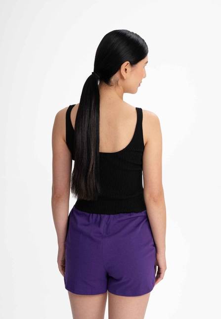 Melawear V-Neck Strick Top RHADA Blitzverkäufe