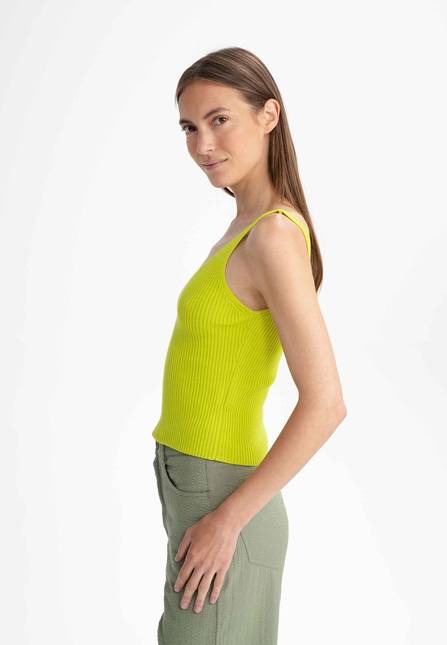 Melawear V-Neck Strick Top RHADA Kostenloser Versand