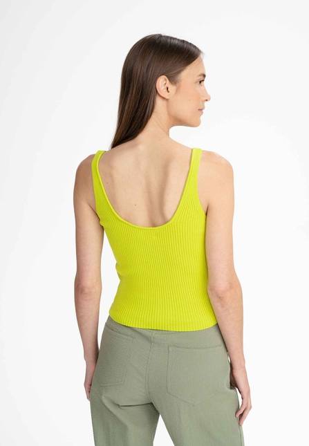 Melawear V-Neck Strick Top RHADA Kostenloser Versand