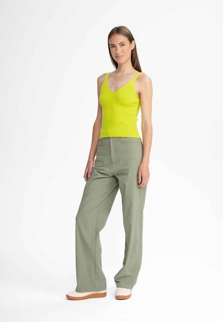 Melawear V-Neck Strick Top RHADA Kostenloser Versand