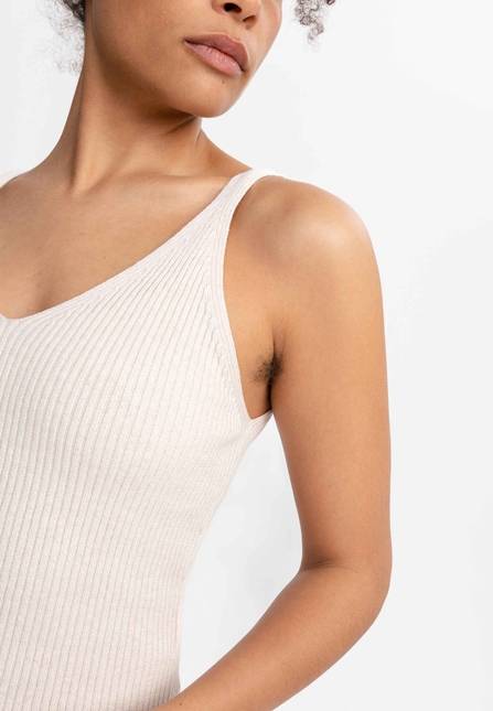 Melawear V-Neck Strick Top RHADA Fabrikpreis