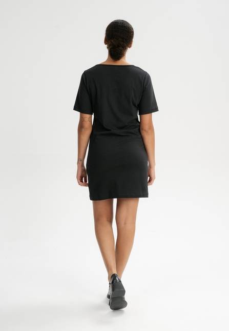 Melawear Damen V-Neck Kleid JANITRA Günstig kaufen