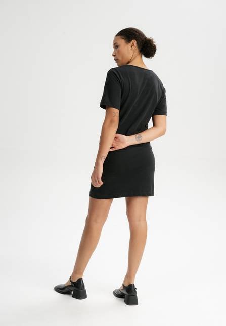 Melawear Damen V-Neck Kleid JANITRA Günstig kaufen
