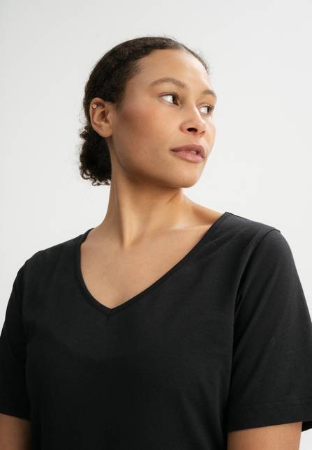 Melawear Damen V-Neck Kleid JANITRA Günstig kaufen