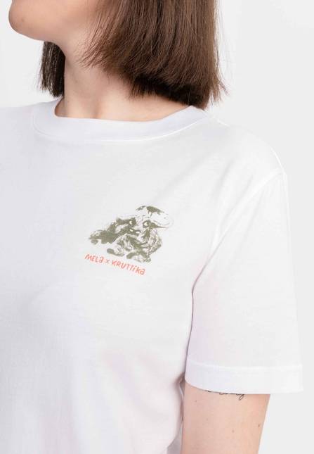Melawear Damen T-Shirt Artist Edition Kruttika Osterangebot